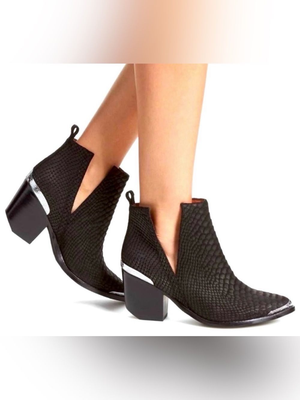 Jeffrey Campbell Cromwell Booties - Picture 2 of 16